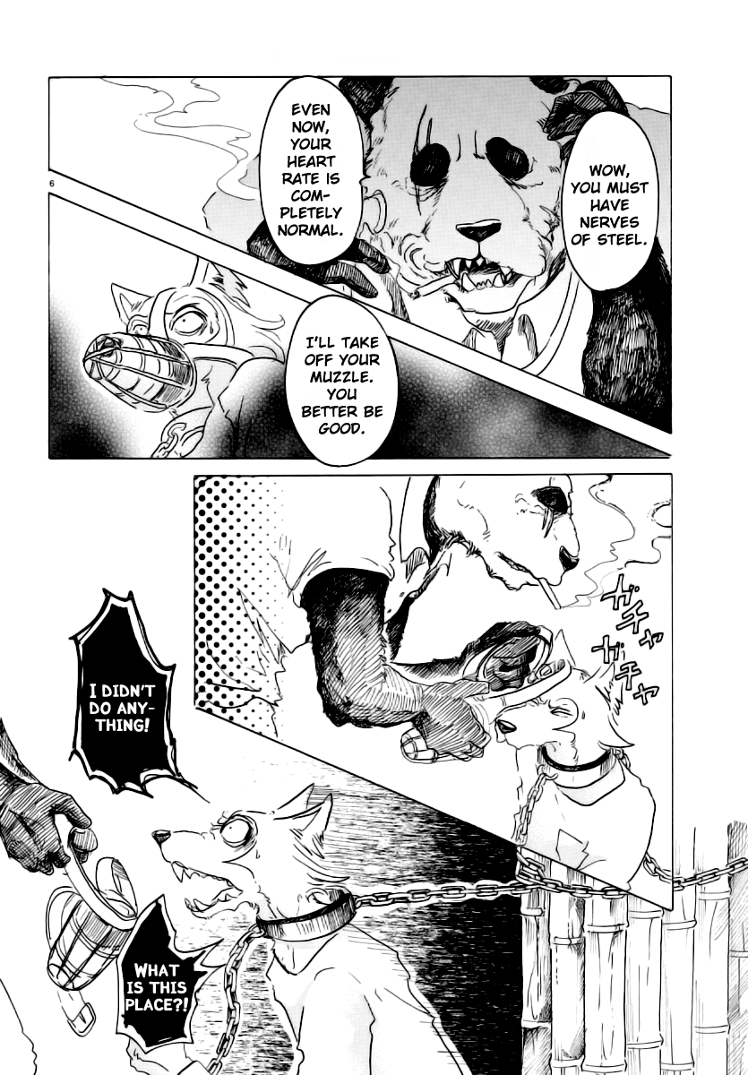 Read BEASTARS Manga Online