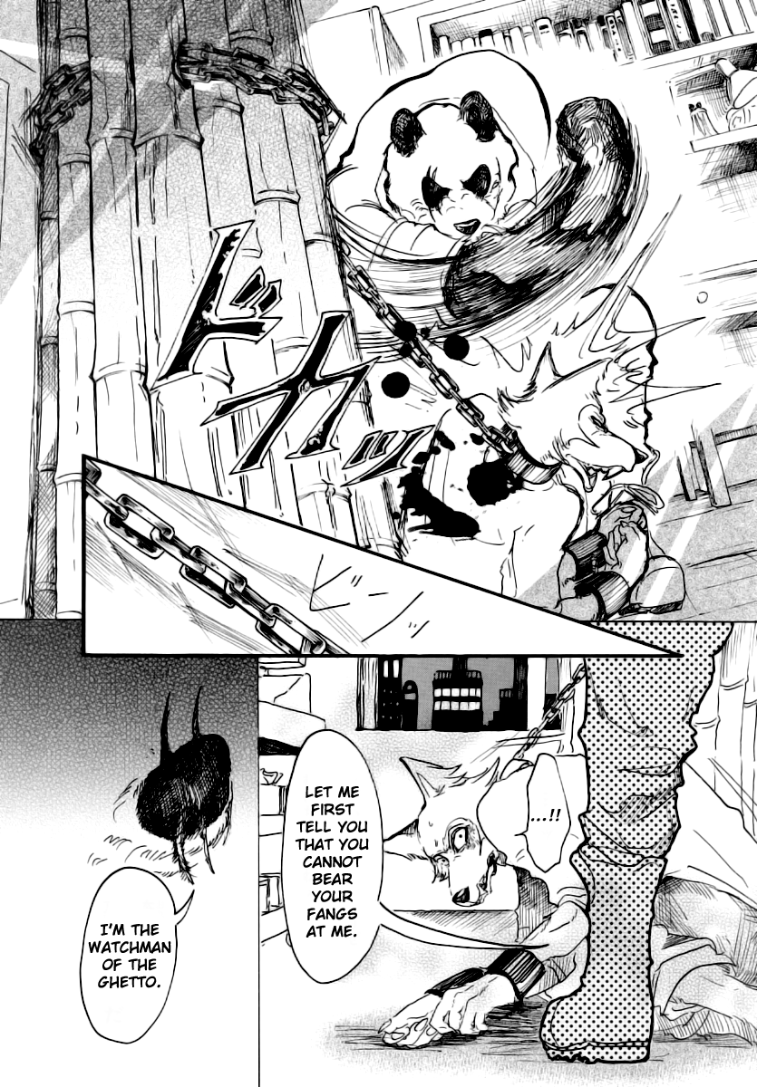 Read BEASTARS Manga Online