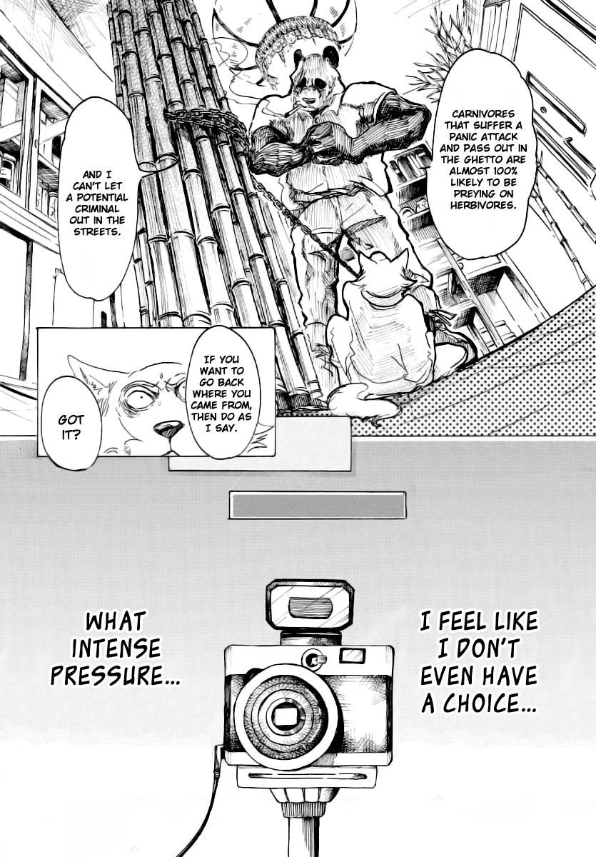 Read BEASTARS Manga Online