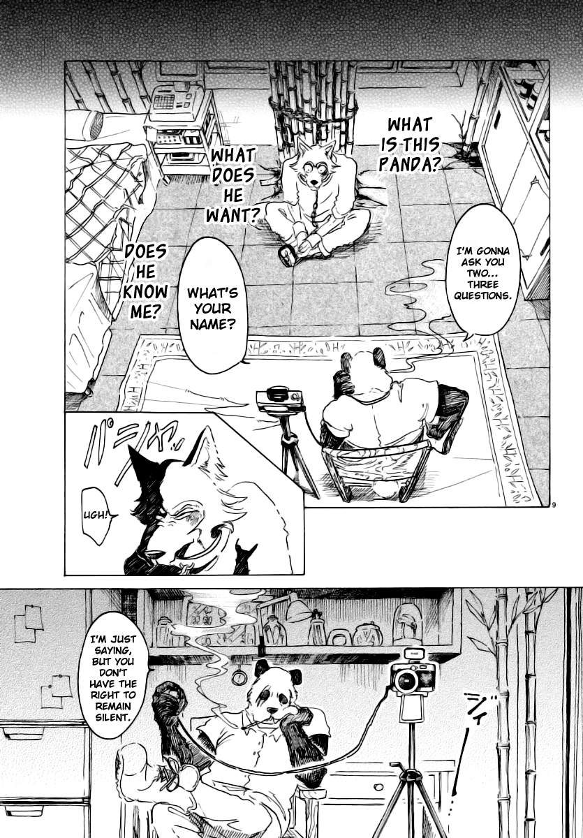 Read BEASTARS Manga Online