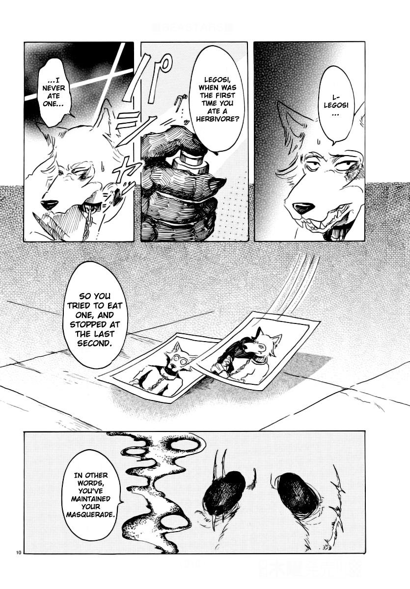 Read BEASTARS Manga Online