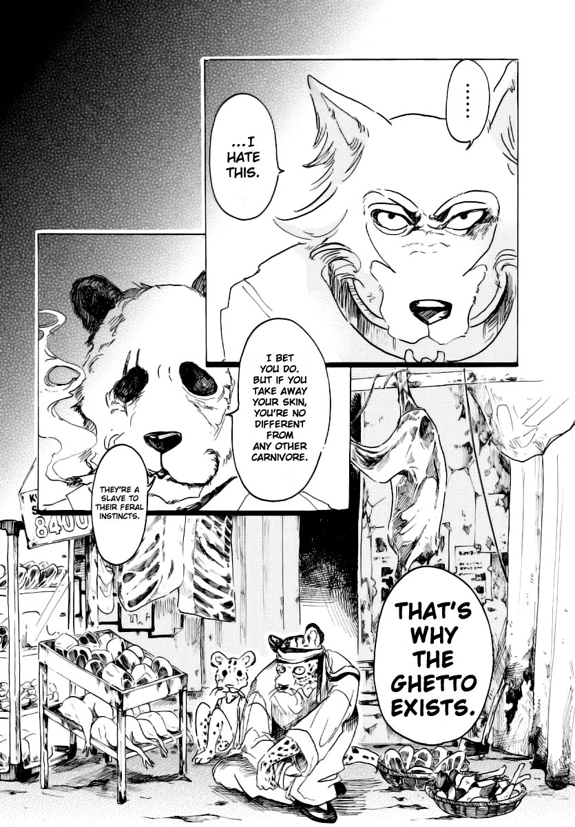 Read BEASTARS Manga Online