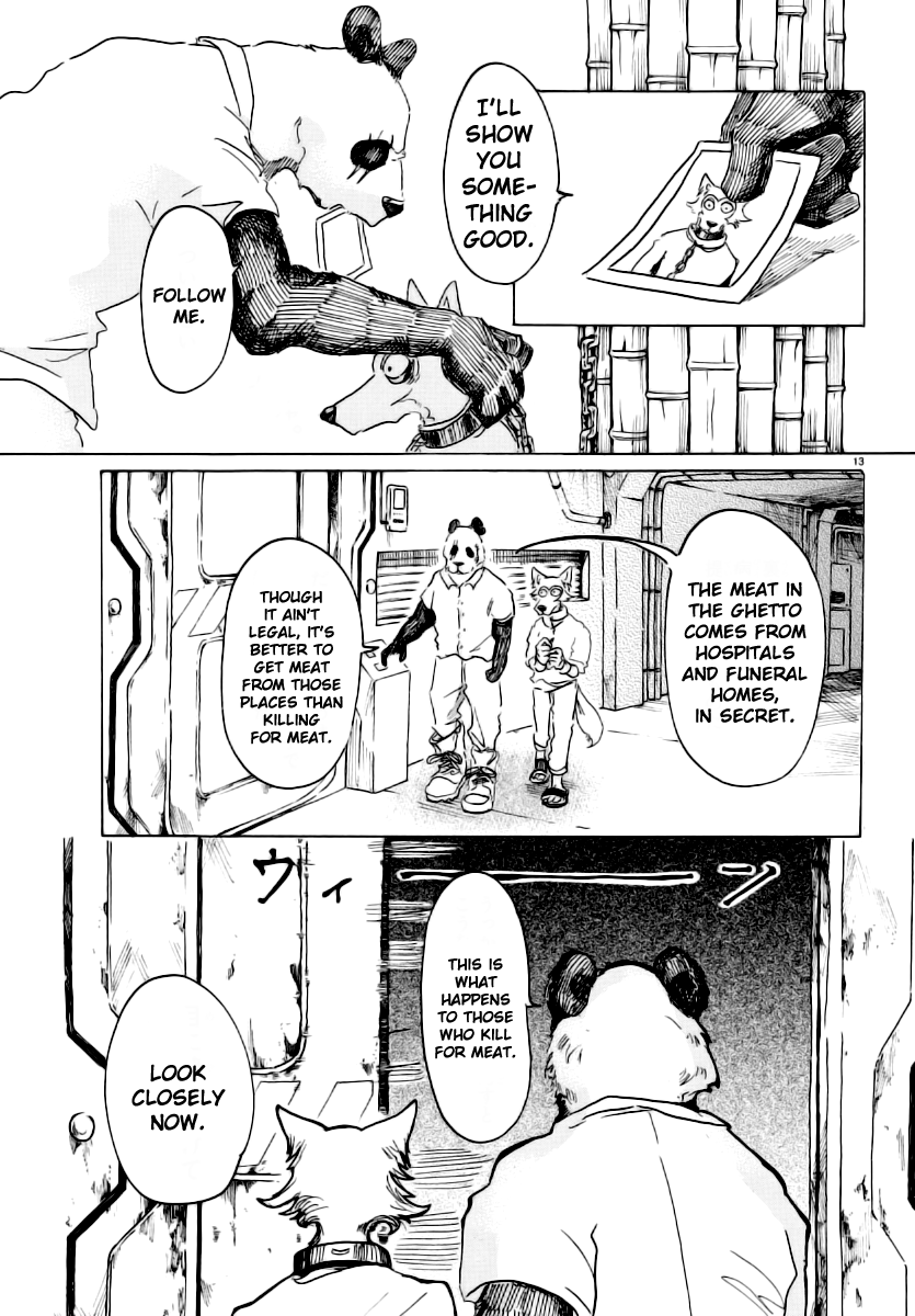 Read BEASTARS Manga Online