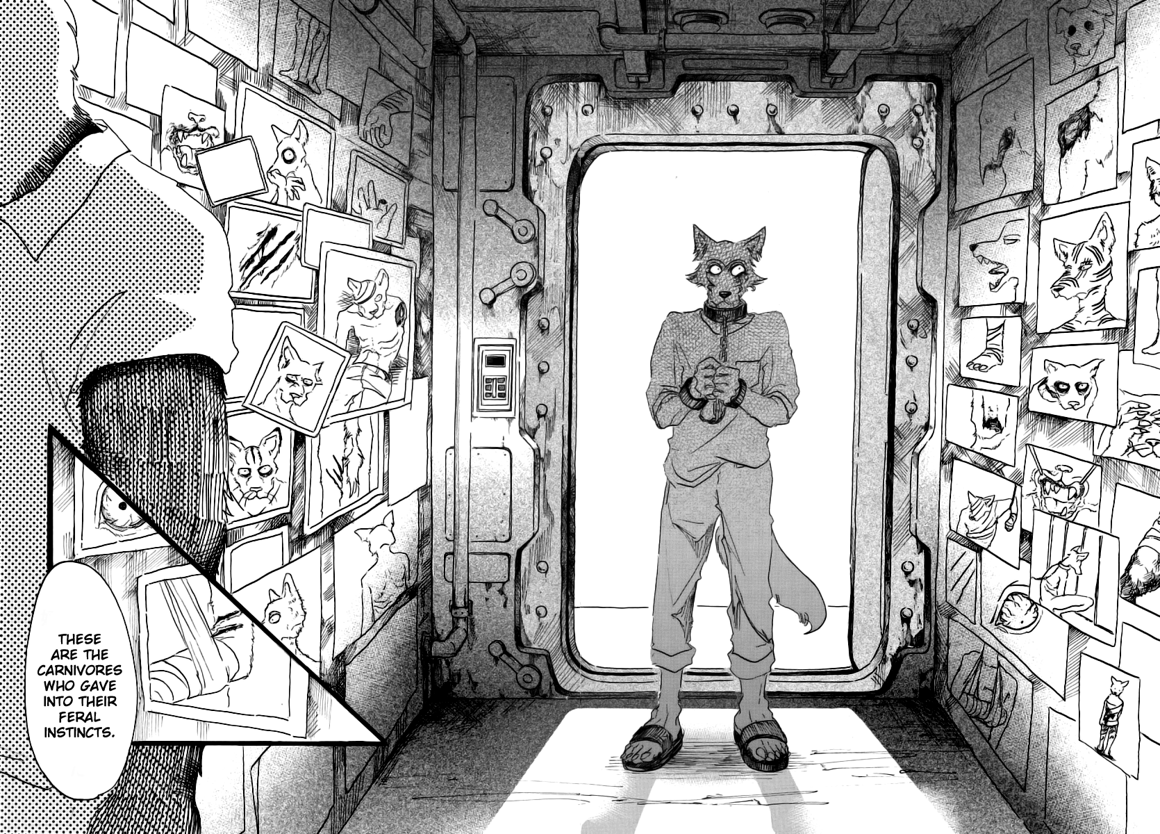Read BEASTARS Manga Online