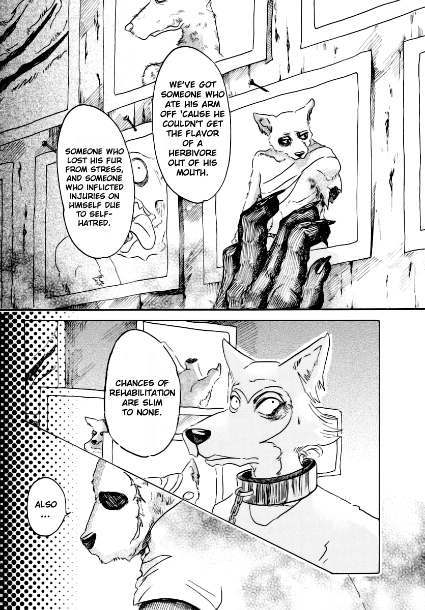 Read BEASTARS Manga Online
