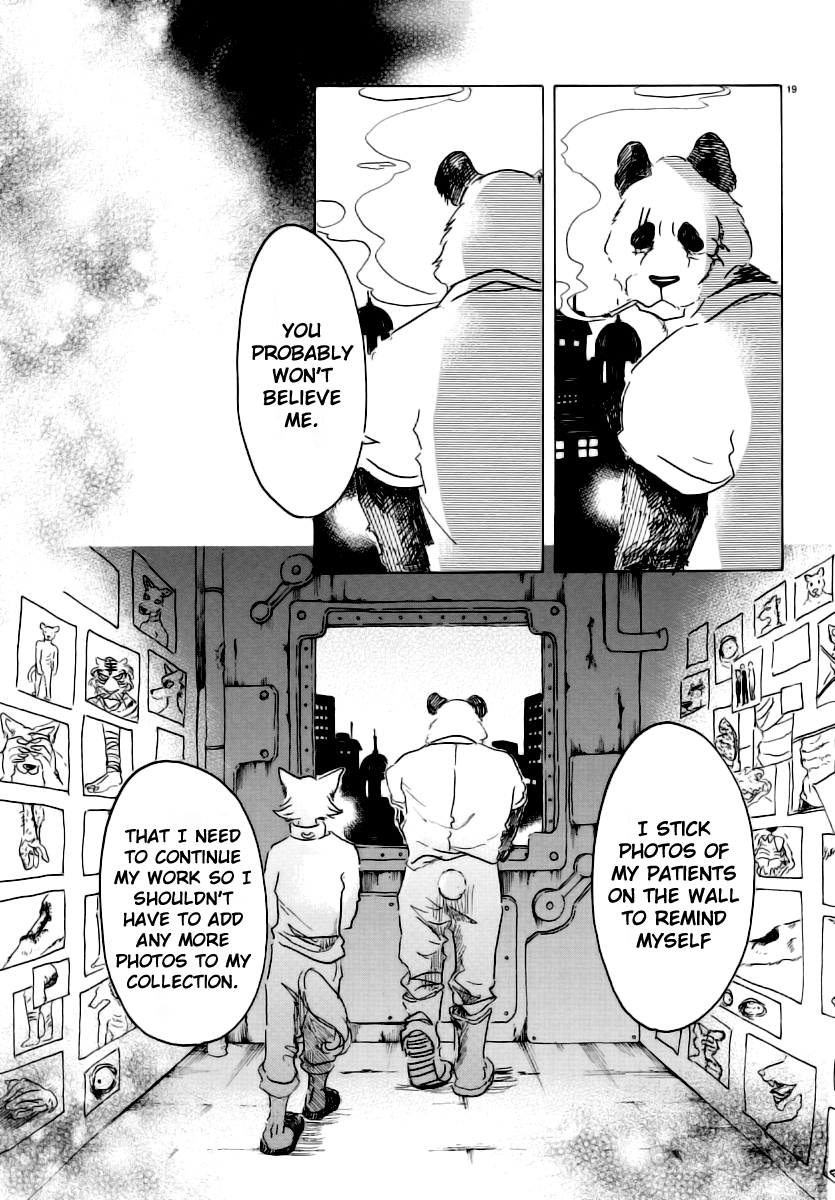Read BEASTARS Manga Online