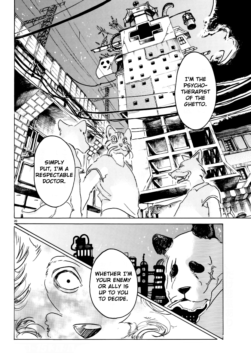 Read BEASTARS Manga Online