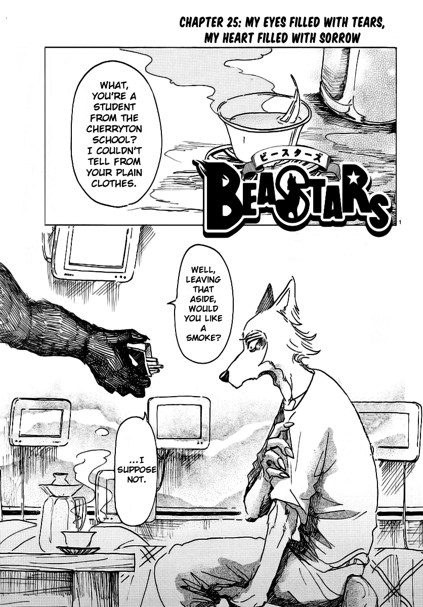 Read BEASTARS Manga Online