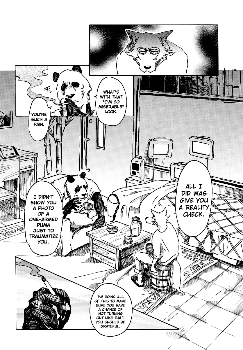 Read BEASTARS Manga Online