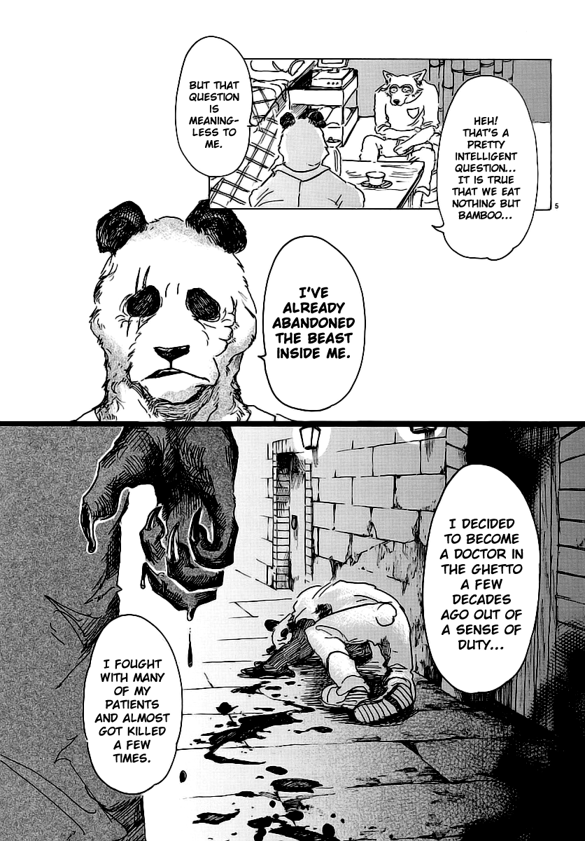 Read BEASTARS Manga Online