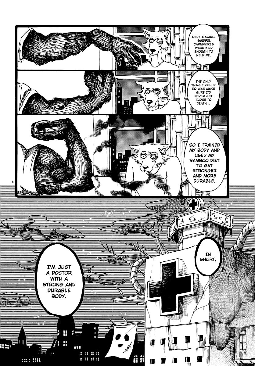 Read BEASTARS Manga Online