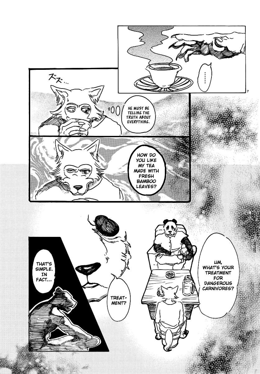 Read BEASTARS Manga Online