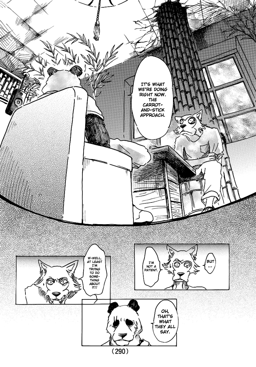 Read BEASTARS Manga Online