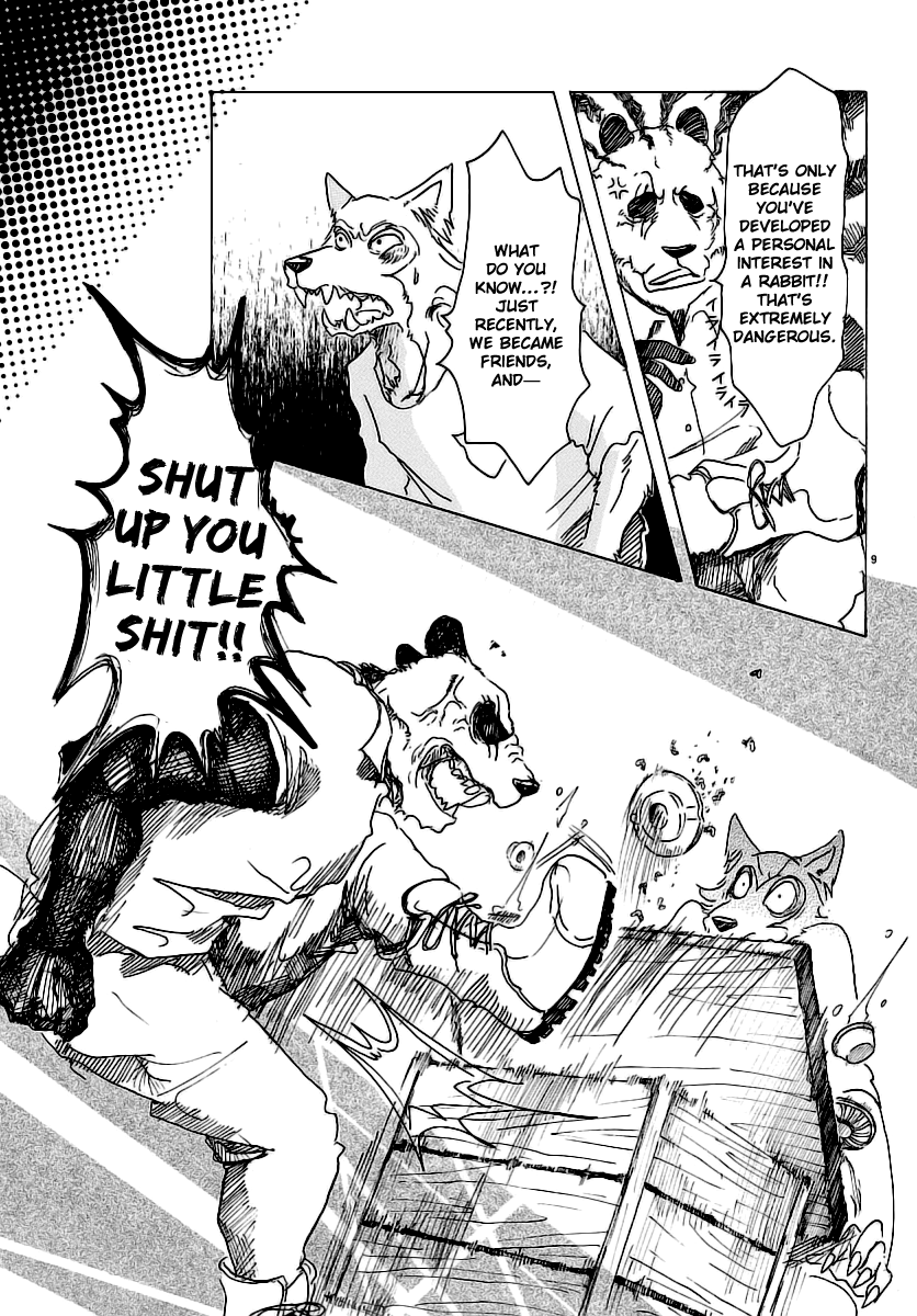 Read BEASTARS Manga Online