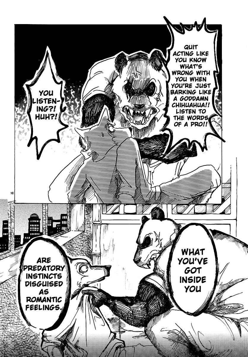 Read BEASTARS Manga Online