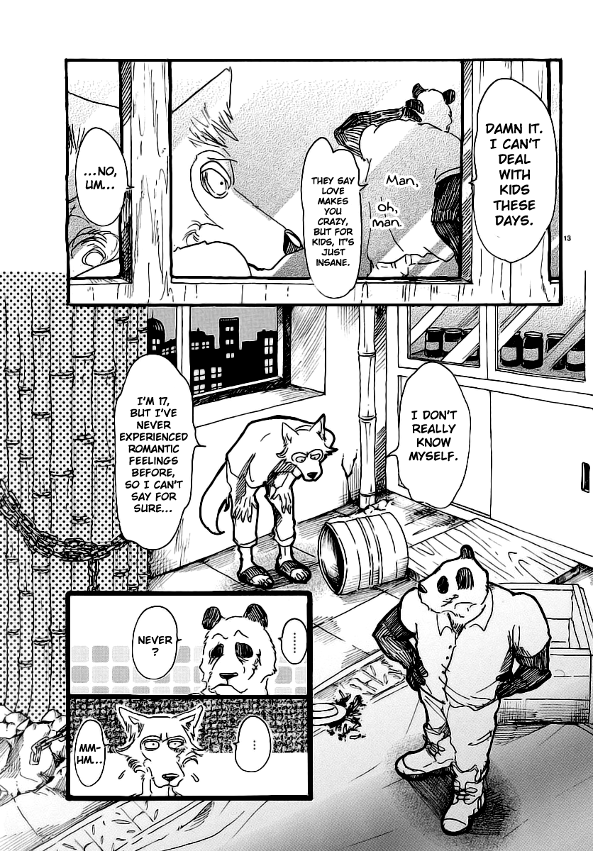 Read BEASTARS Manga Online