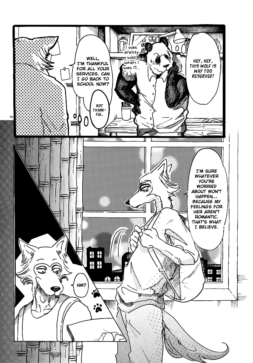Read BEASTARS Manga Online