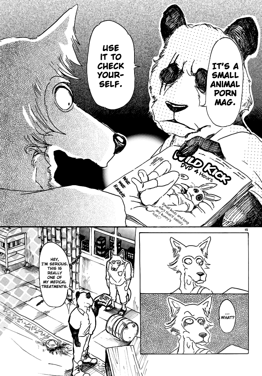 Read BEASTARS Manga Online