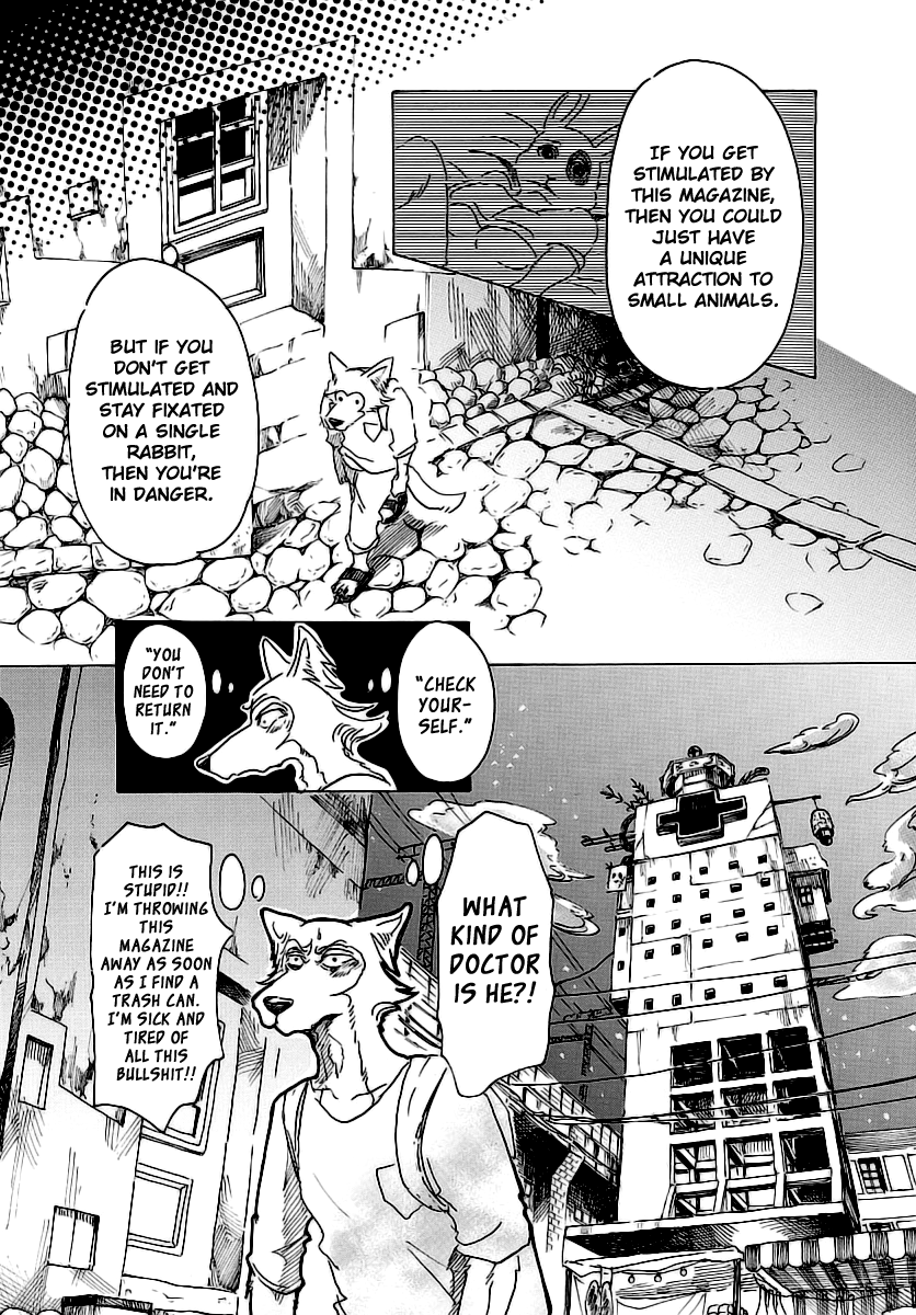 Read BEASTARS Manga Online