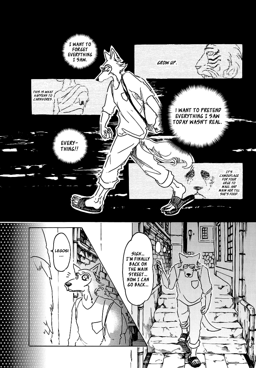 Read BEASTARS Manga Online