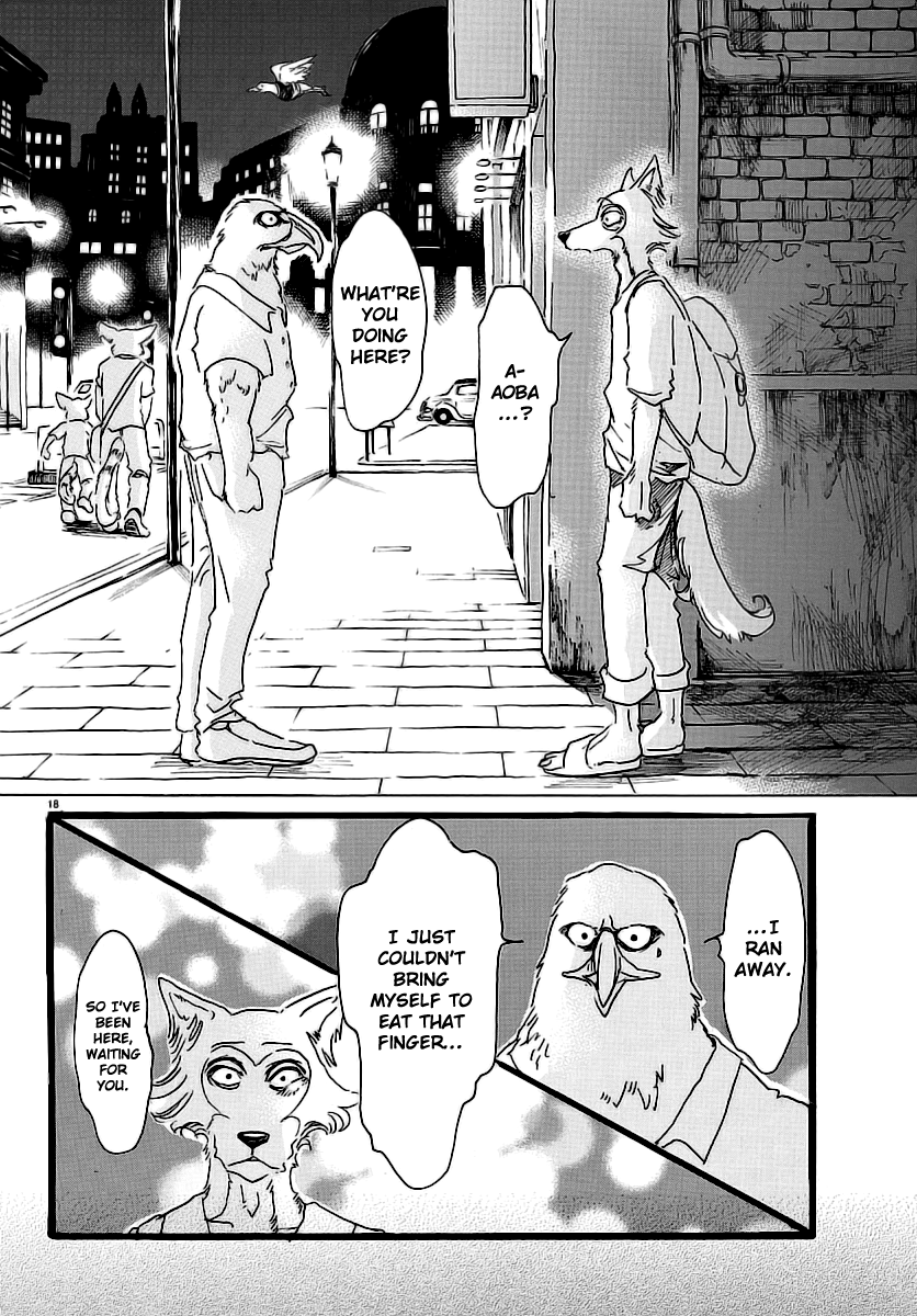Read BEASTARS Manga Online