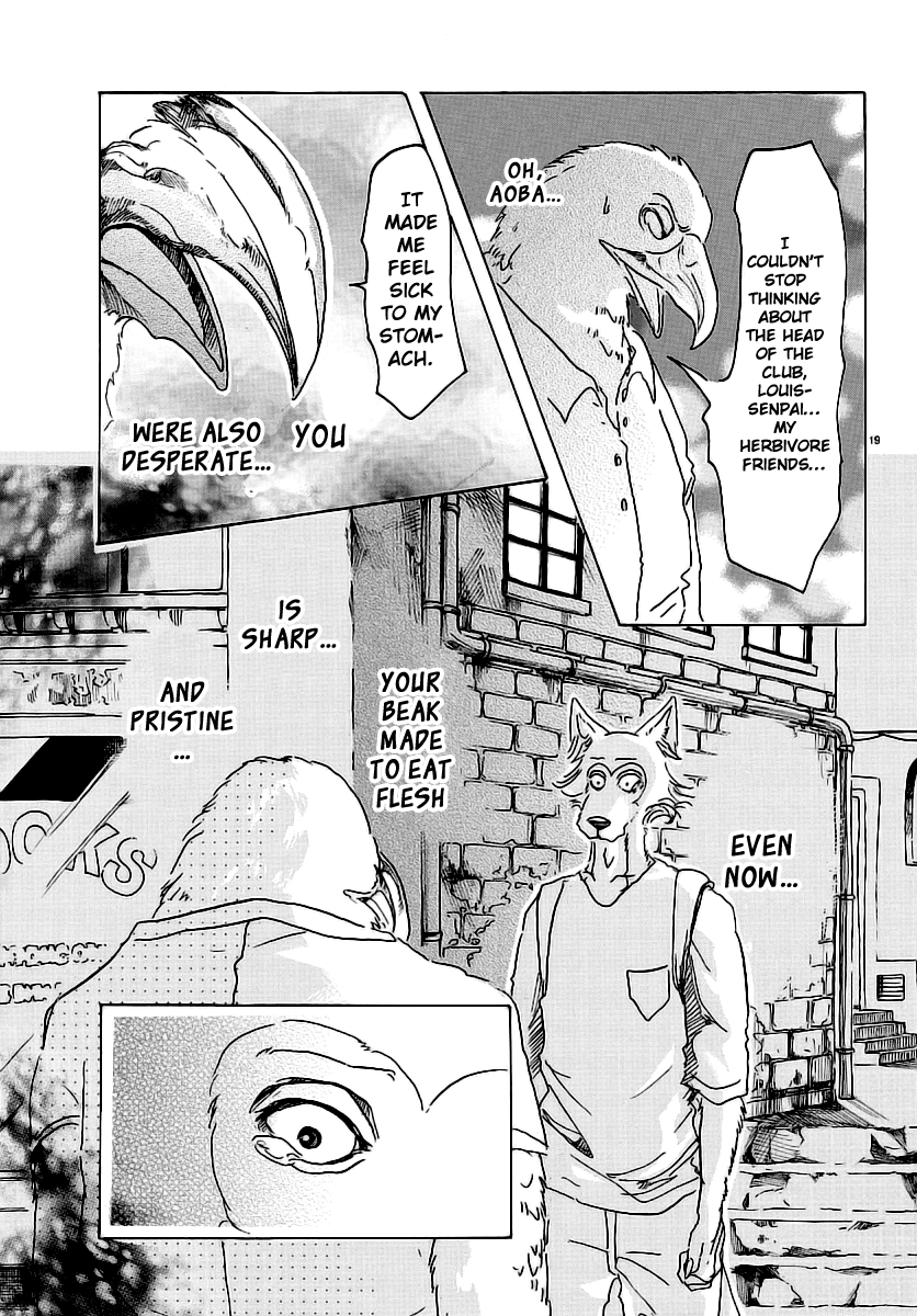 Read BEASTARS Manga Online