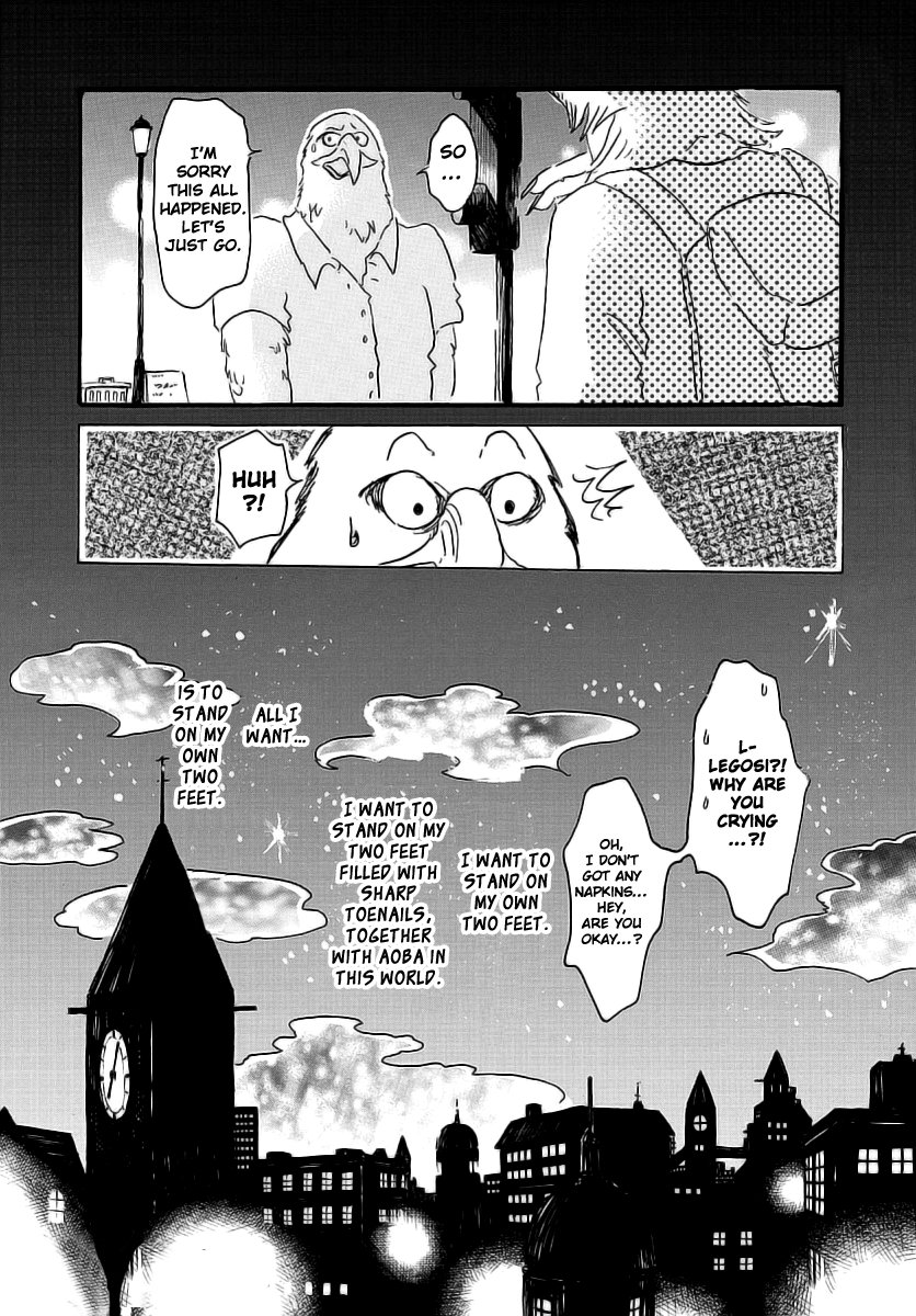 Read BEASTARS Manga Online
