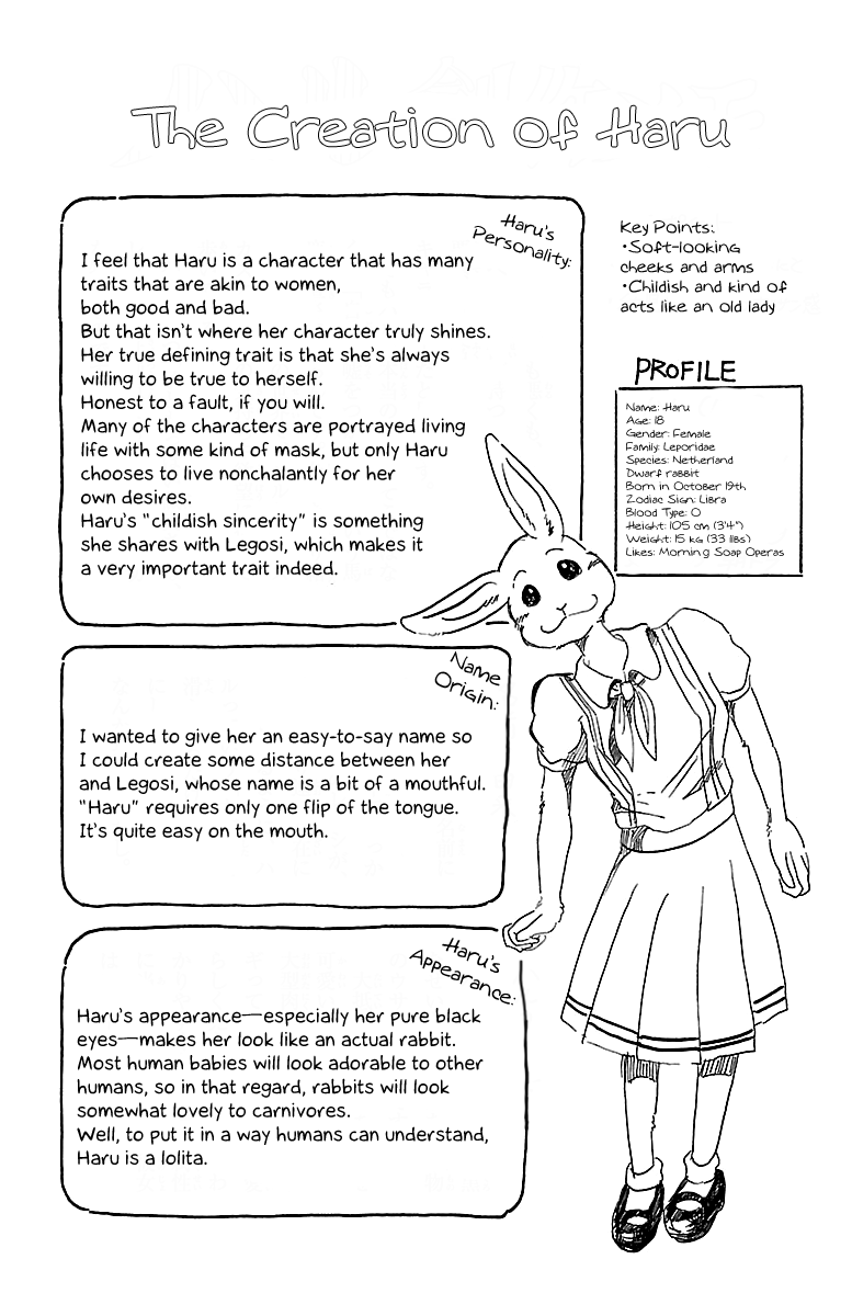 Read BEASTARS Manga Online