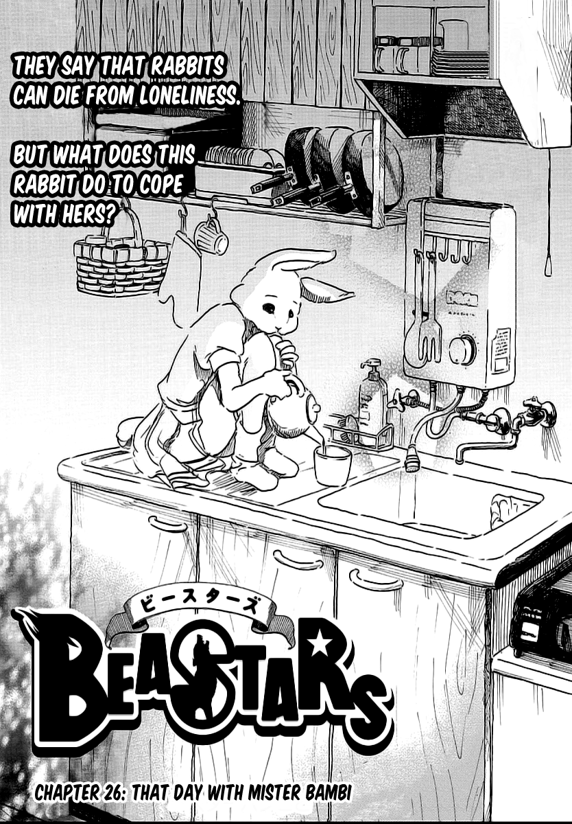 Read BEASTARS Manga Online