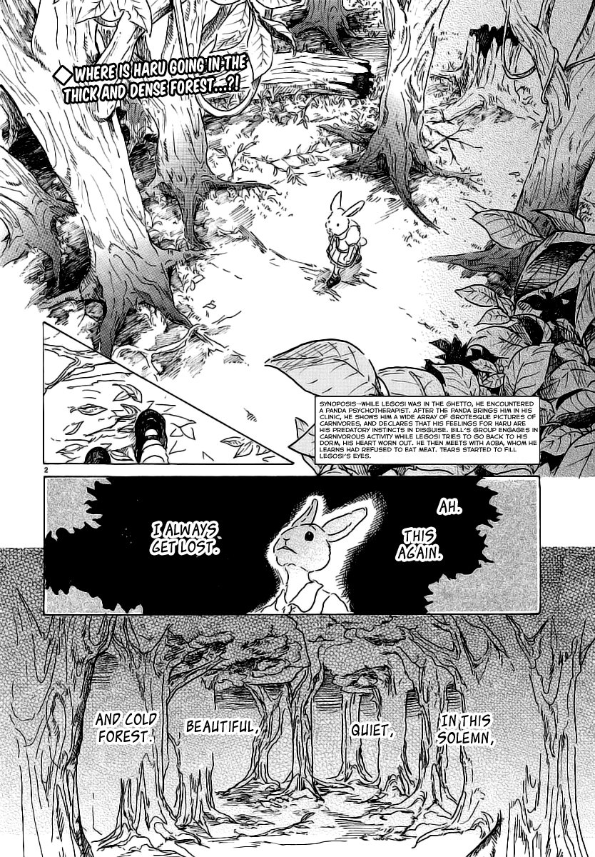 Read BEASTARS Manga Online