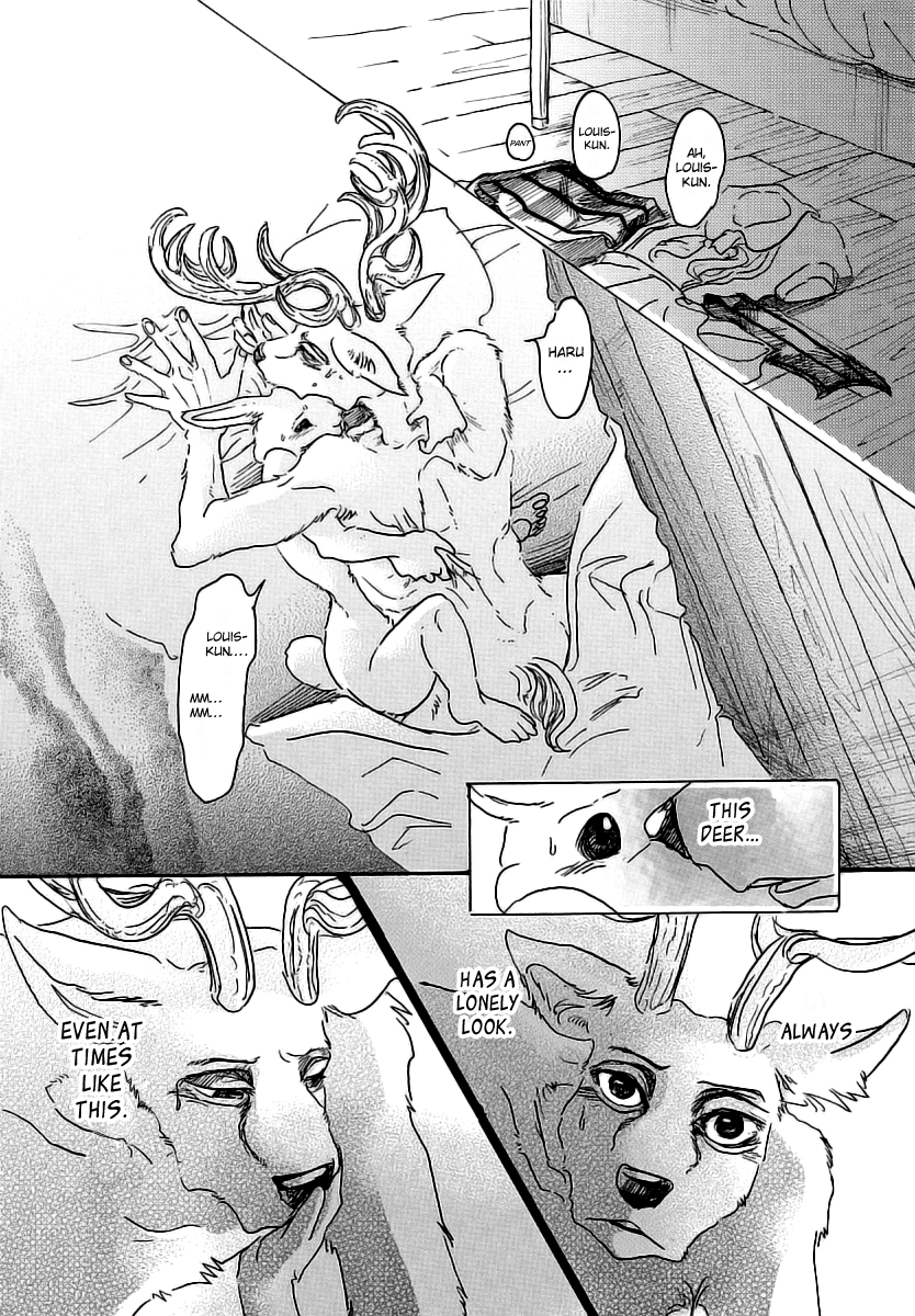 Read BEASTARS Manga Online