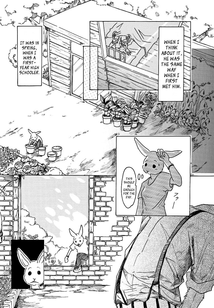 Read BEASTARS Manga Online