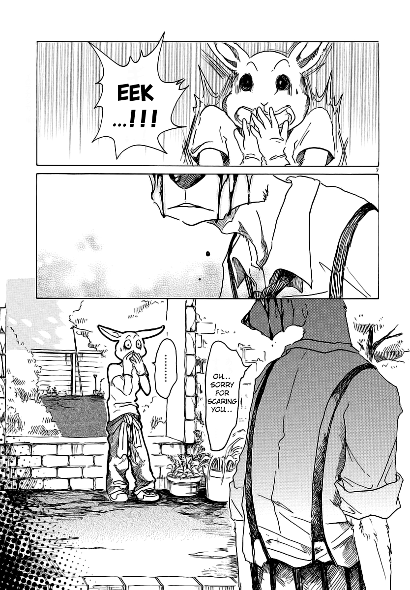 Read BEASTARS Manga Online