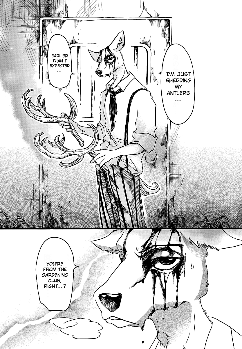 Read BEASTARS Manga Online