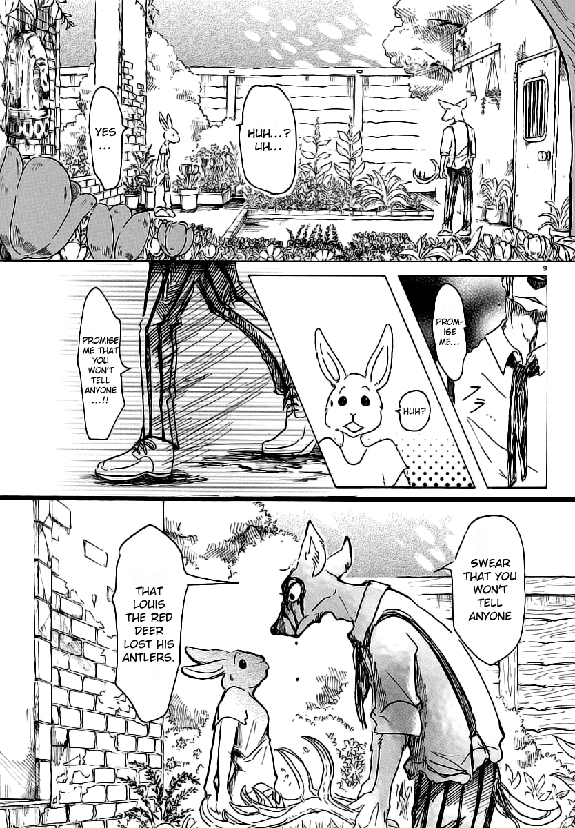 Read BEASTARS Manga Online