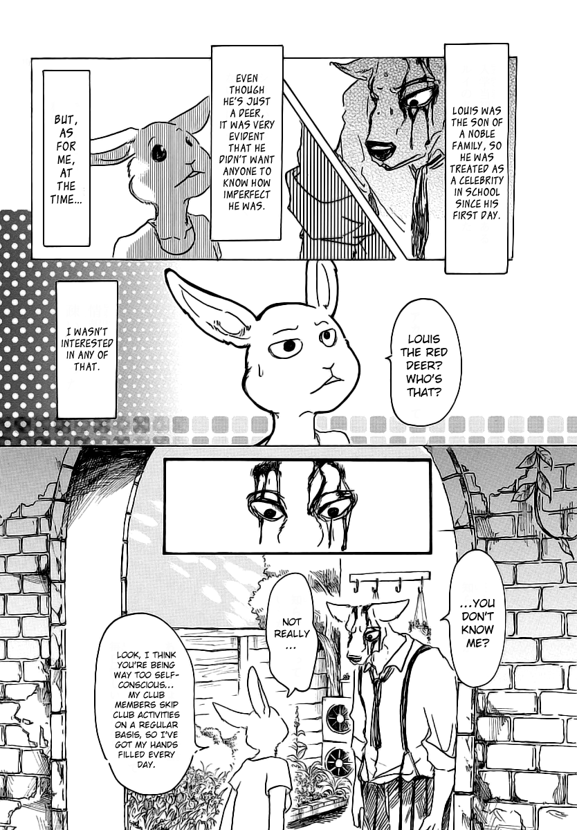 Read BEASTARS Manga Online