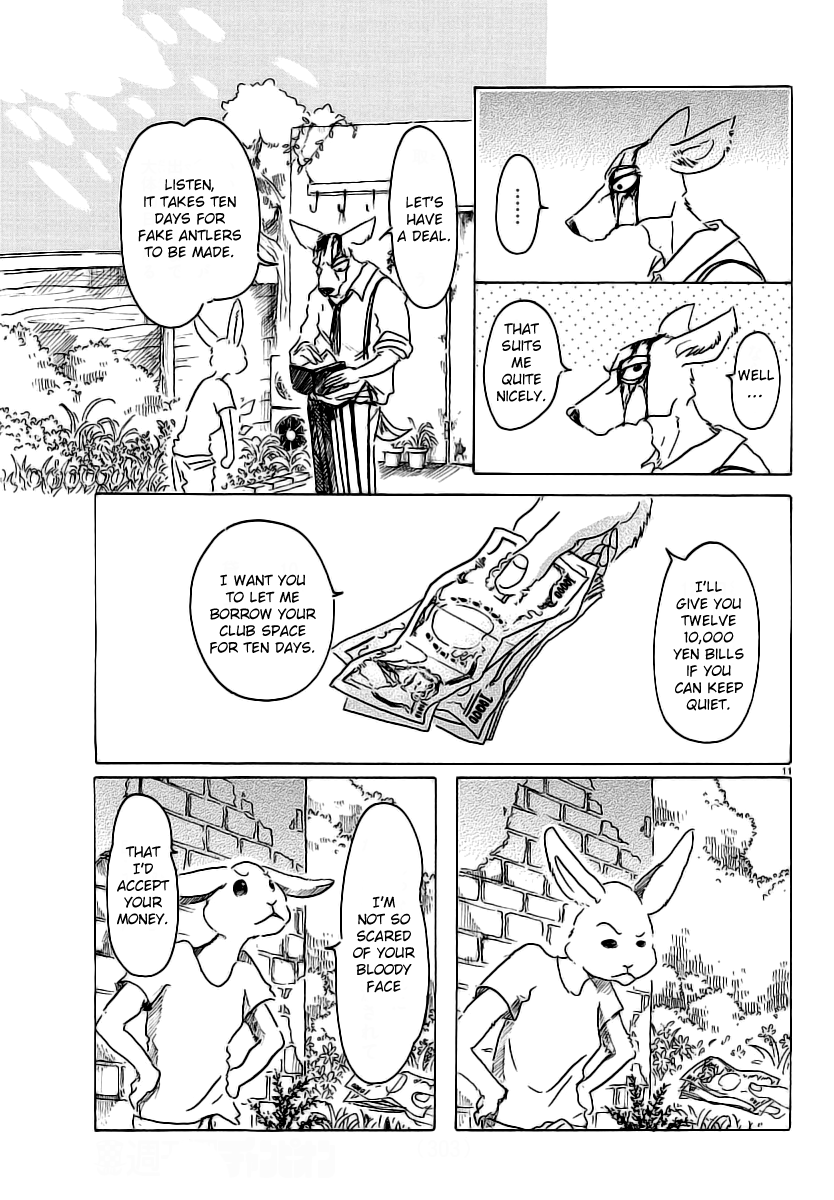 Read BEASTARS Manga Online