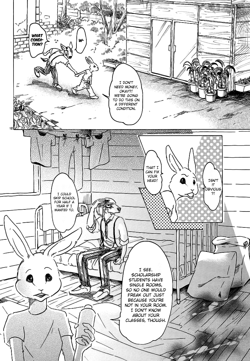 Read BEASTARS Manga Online
