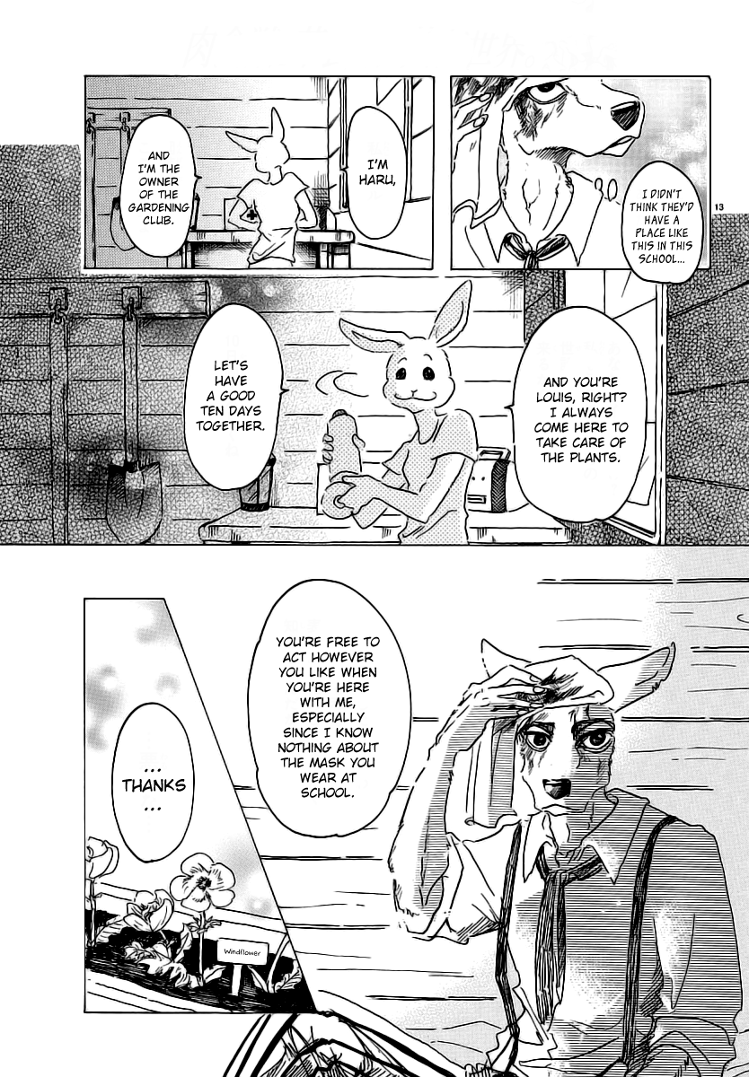 Read BEASTARS Manga Online