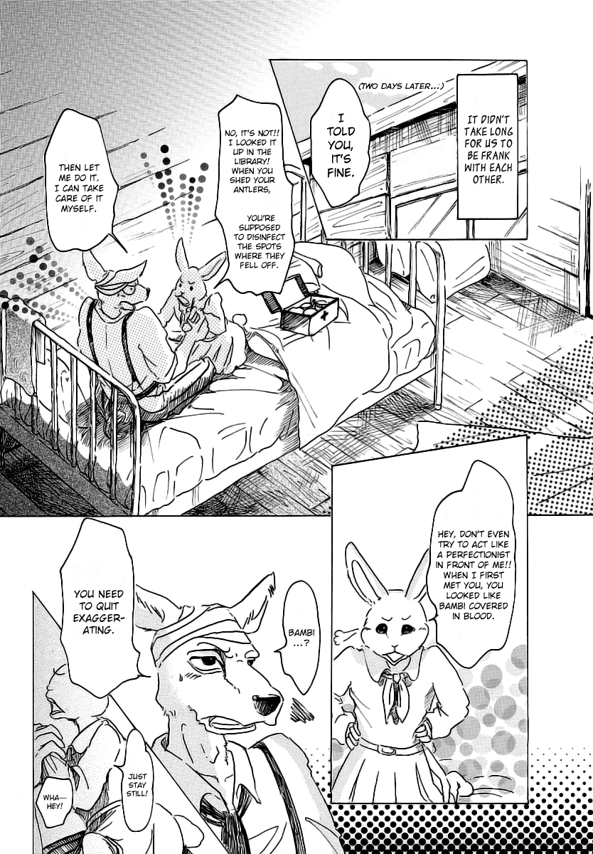 Read BEASTARS Manga Online