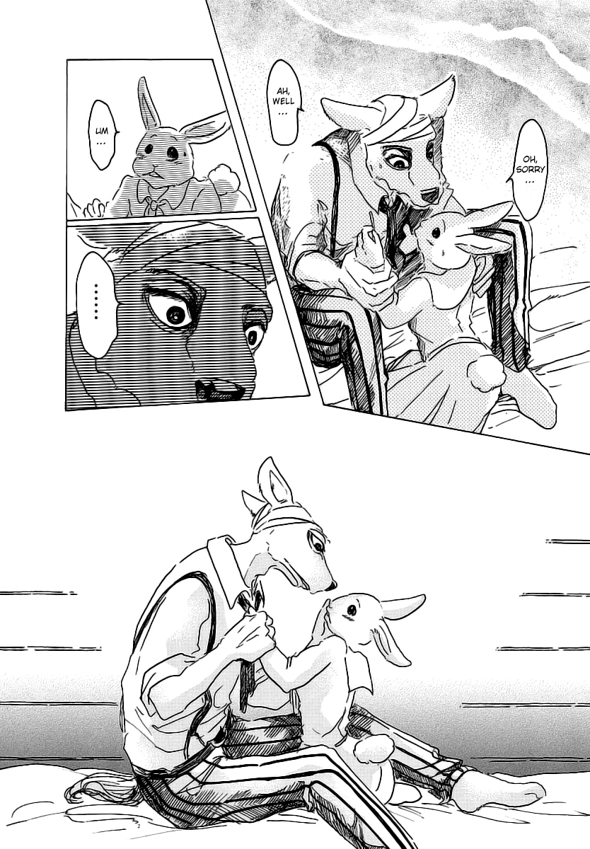Read BEASTARS Manga Online