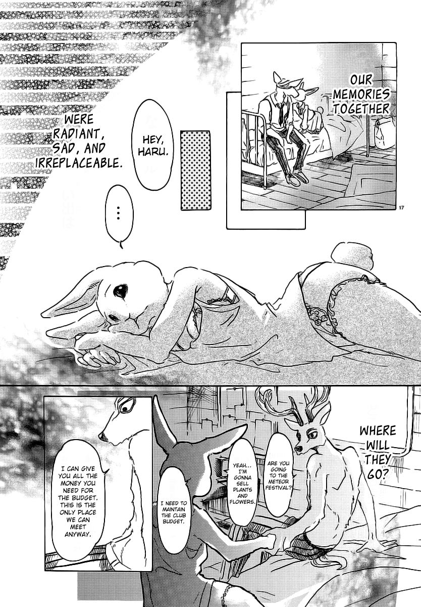 Read BEASTARS Manga Online