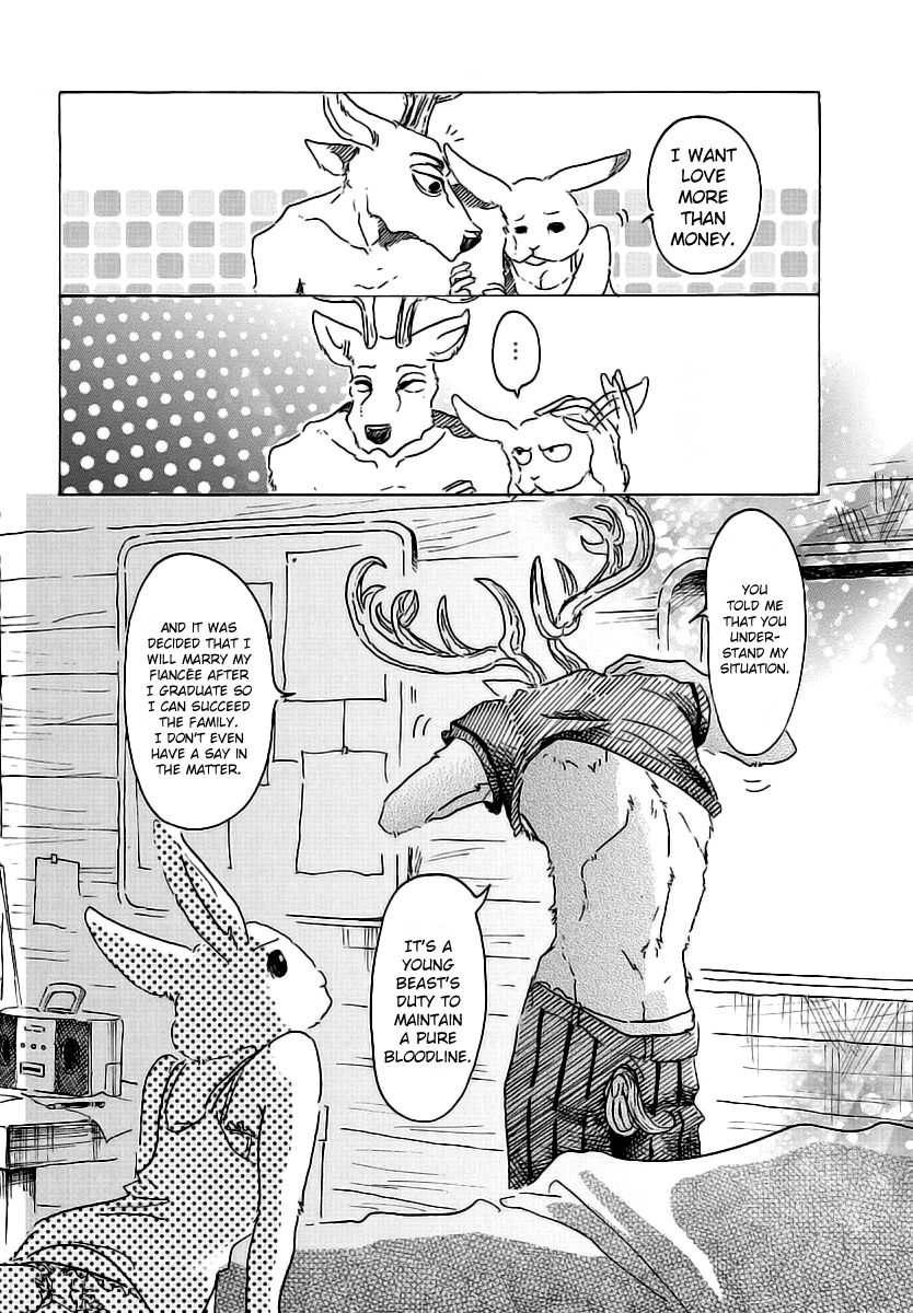 Read BEASTARS Manga Online