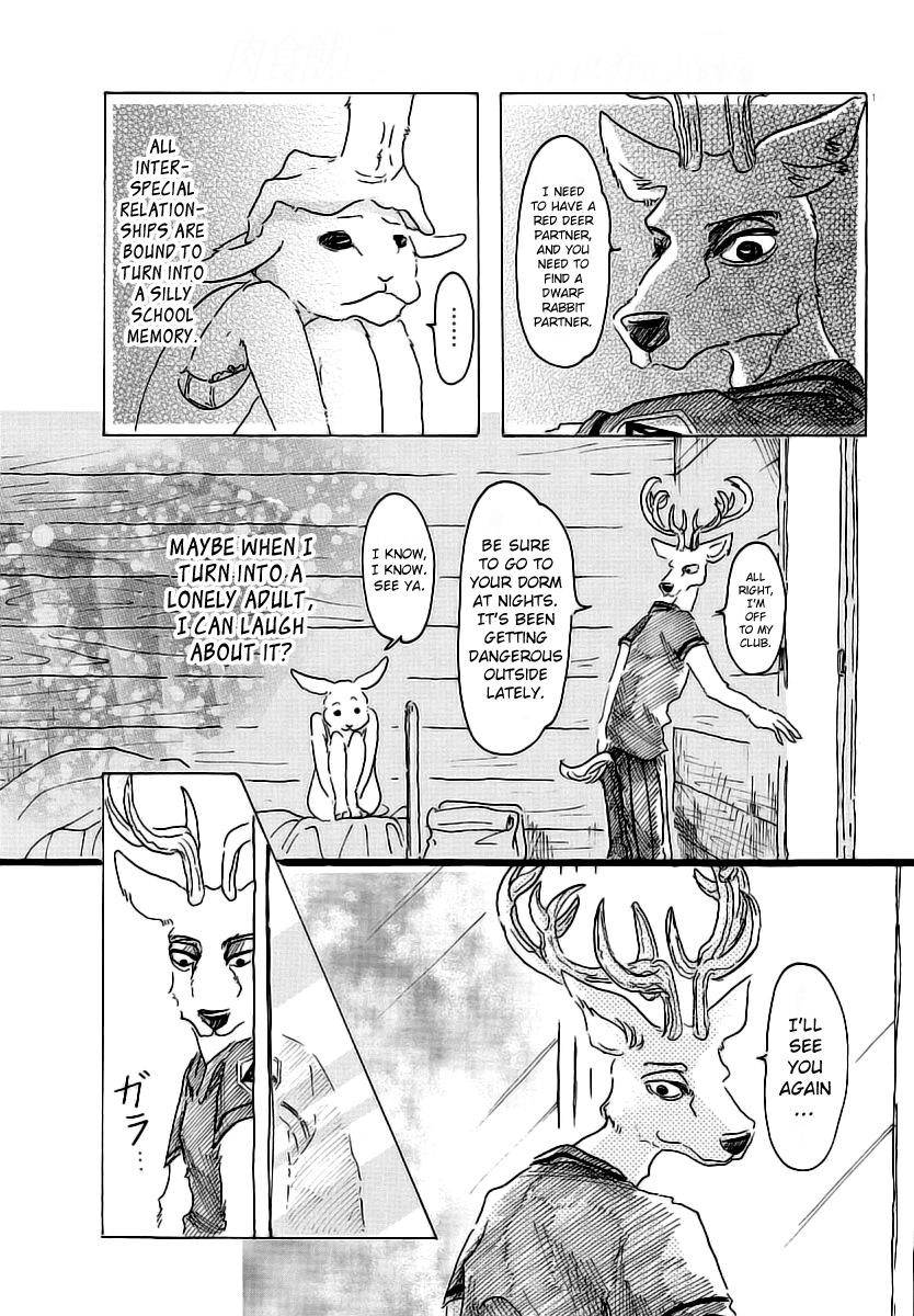 Read BEASTARS Manga Online
