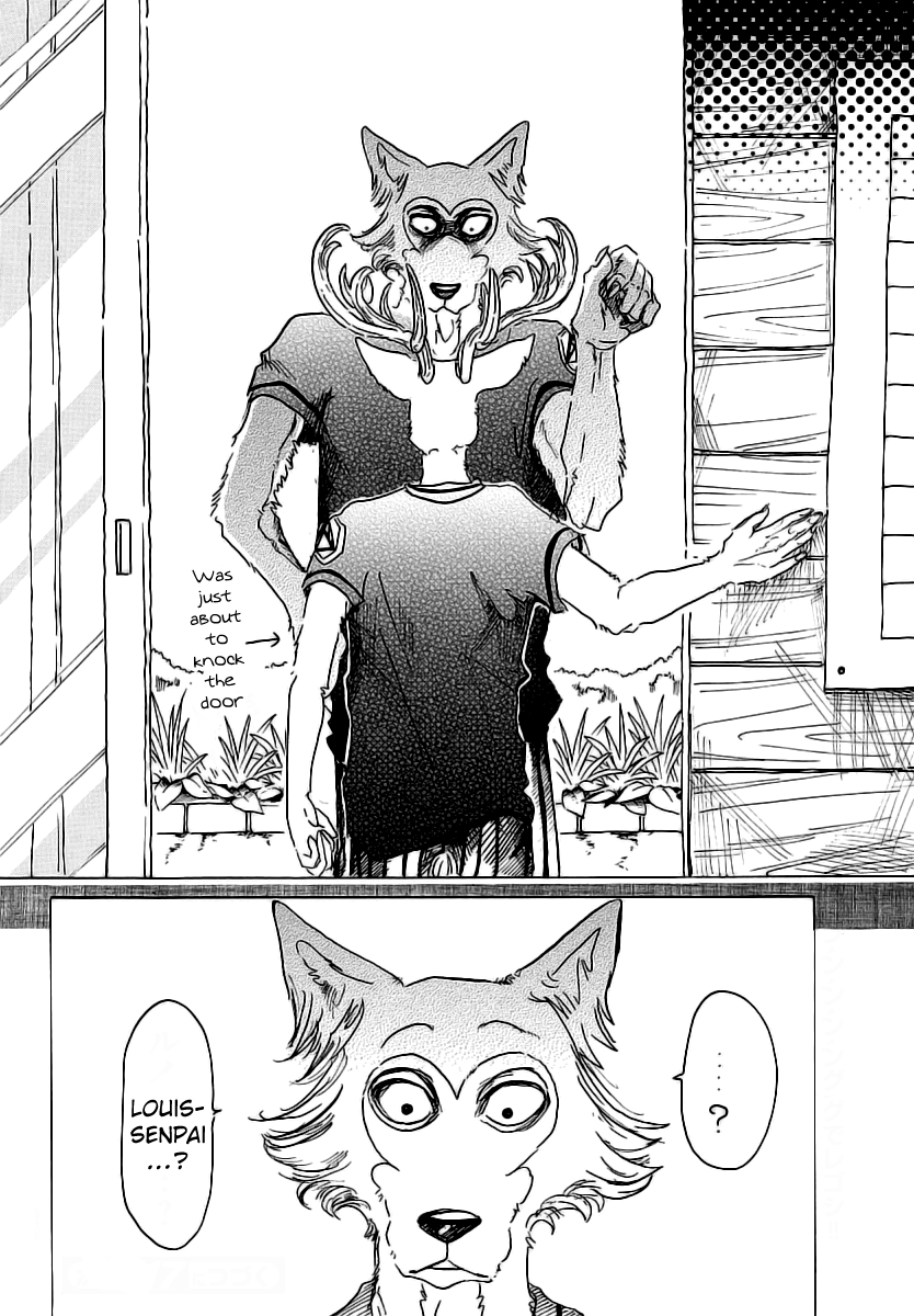 Read BEASTARS Manga Online