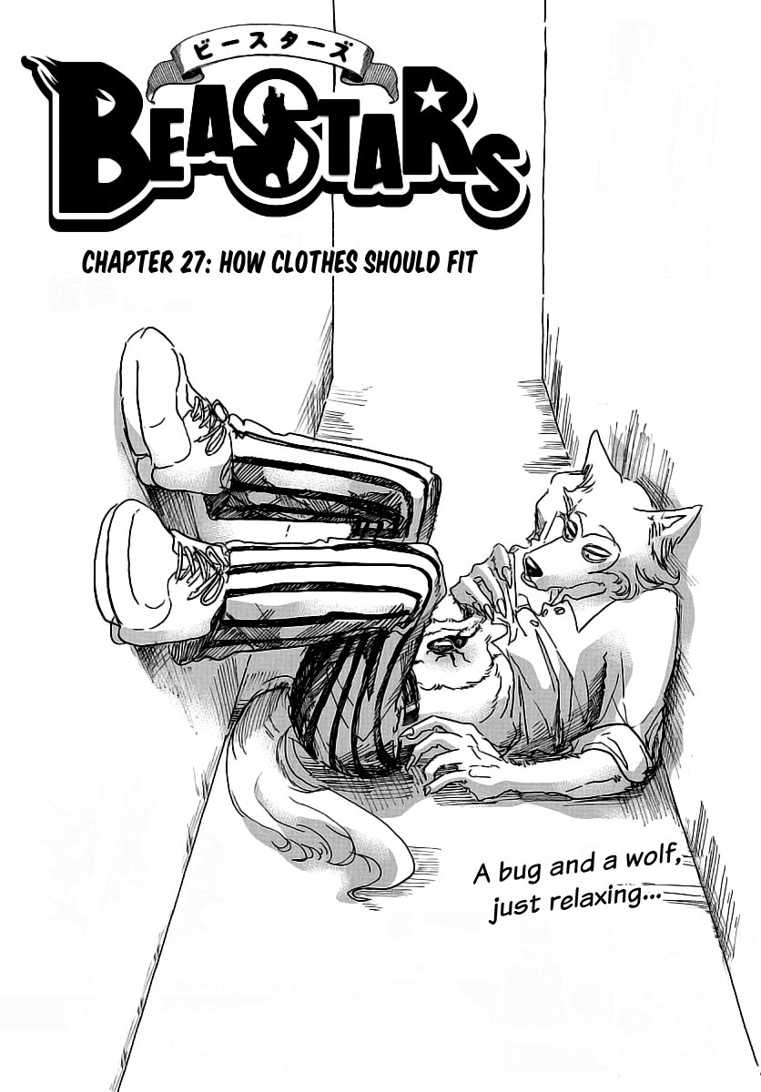 Read BEASTARS Manga Online