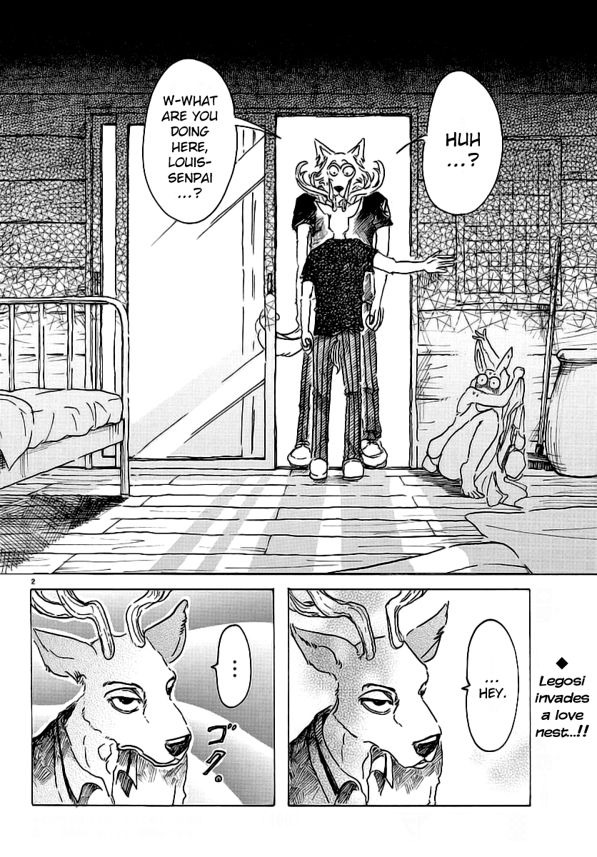 Read BEASTARS Manga Online