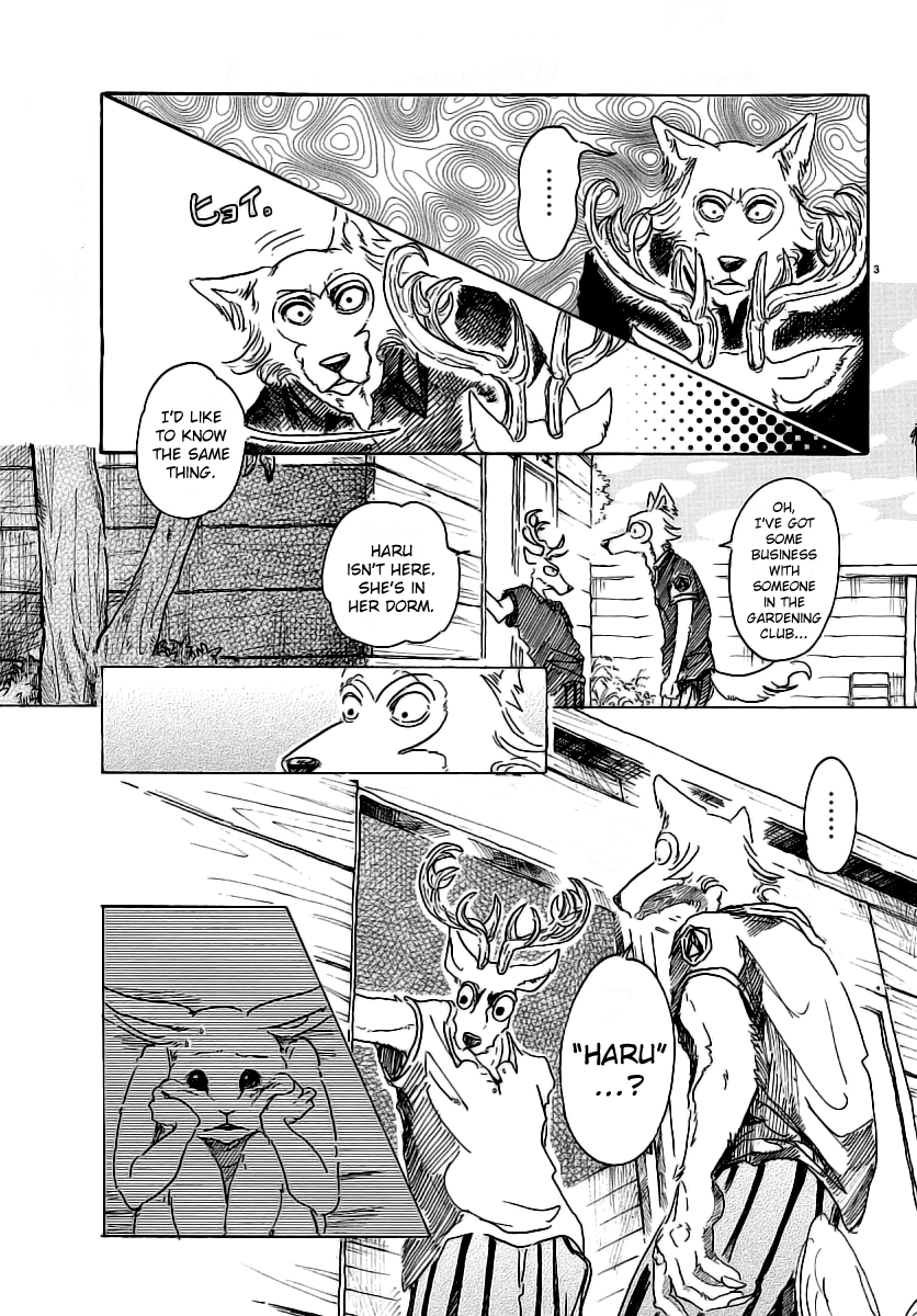 Read BEASTARS Manga Online