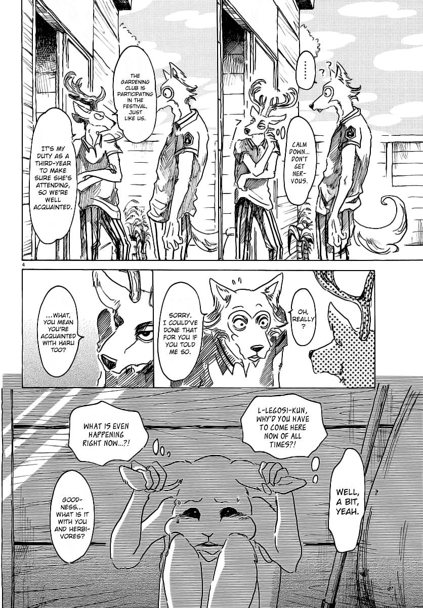 Read BEASTARS Manga Online