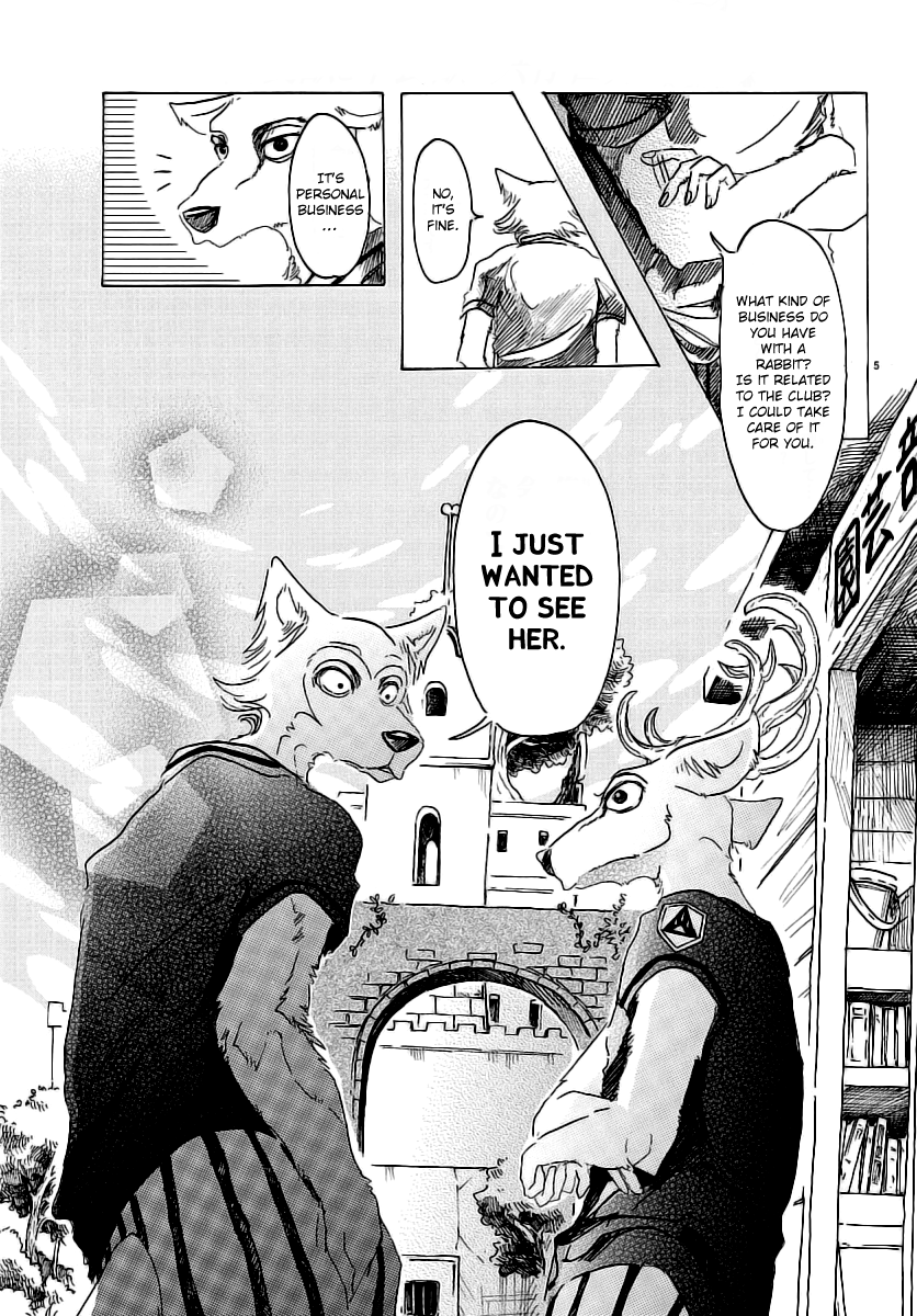 Read BEASTARS Manga Online